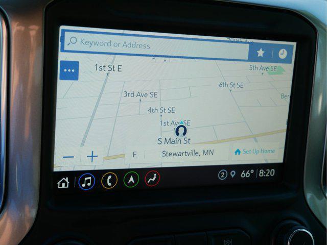 used 2021 Chevrolet Silverado 1500 car, priced at $34,499