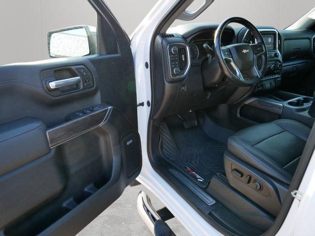 used 2021 Chevrolet Silverado 1500 car, priced at $34,499