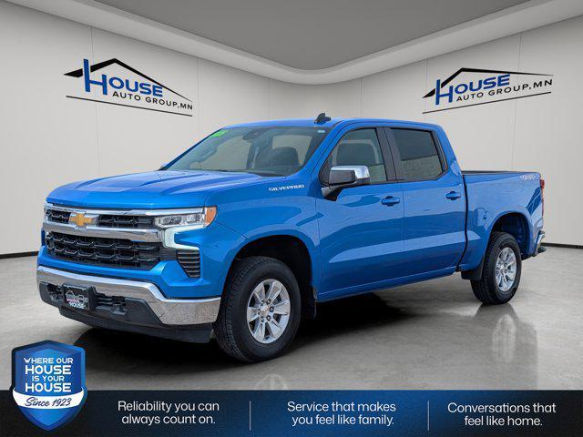 used 2025 Chevrolet Silverado 1500 car, priced at $39,299