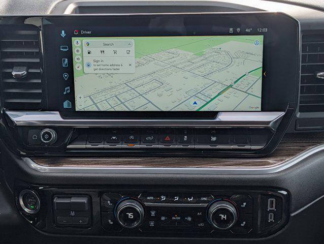 used 2025 Chevrolet Silverado 1500 car, priced at $39,299