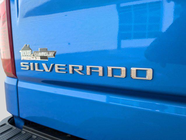 used 2025 Chevrolet Silverado 1500 car, priced at $39,299