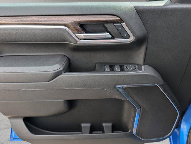 used 2025 Chevrolet Silverado 1500 car, priced at $39,299