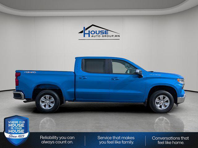 used 2025 Chevrolet Silverado 1500 car, priced at $39,299