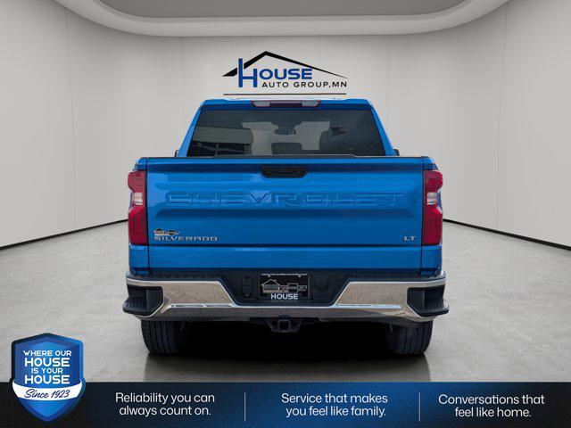 used 2025 Chevrolet Silverado 1500 car, priced at $39,299
