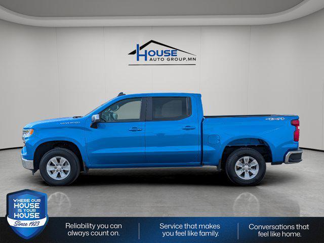 used 2025 Chevrolet Silverado 1500 car, priced at $39,299