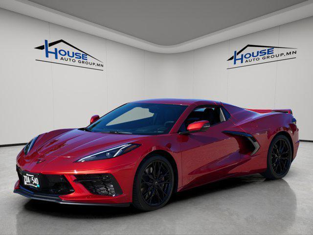 used 2023 Chevrolet Corvette car, priced at $83,999