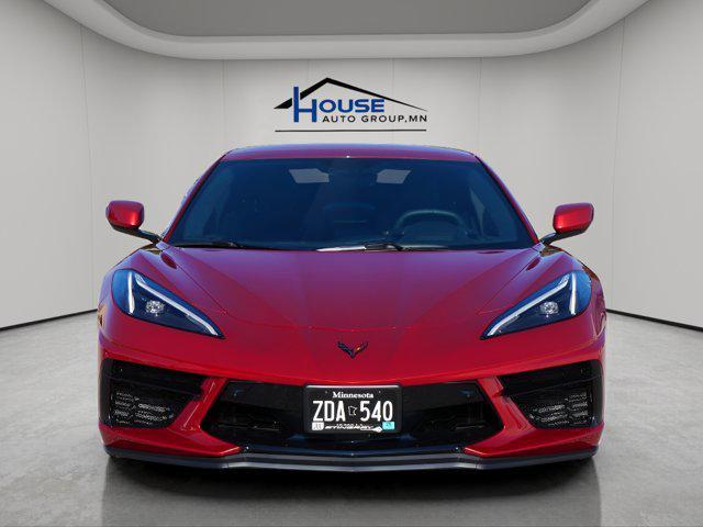 used 2023 Chevrolet Corvette car, priced at $83,999