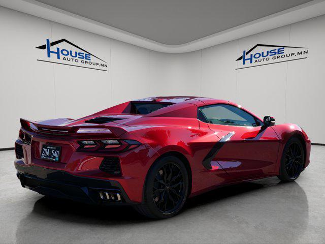 used 2023 Chevrolet Corvette car, priced at $83,999