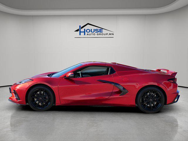 used 2023 Chevrolet Corvette car, priced at $83,999