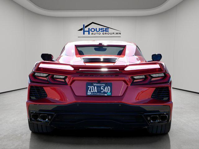 used 2023 Chevrolet Corvette car, priced at $83,999