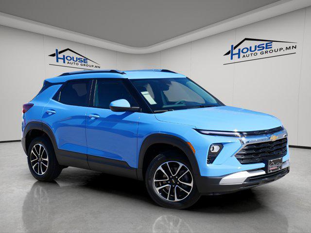 new 2024 Chevrolet TrailBlazer car, priced at $25,490