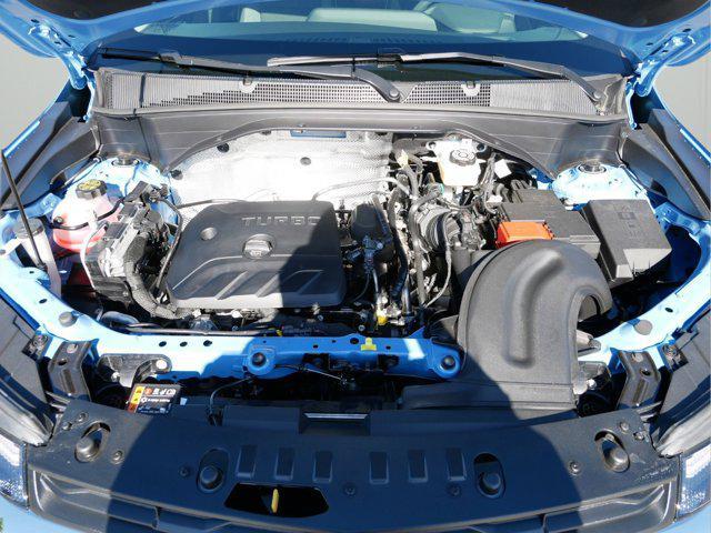 new 2024 Chevrolet TrailBlazer car, priced at $24,740