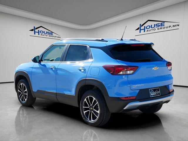 new 2024 Chevrolet TrailBlazer car, priced at $24,740