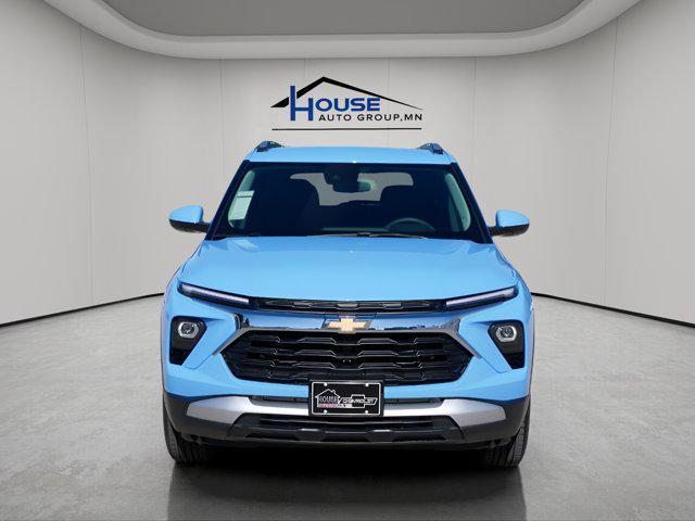new 2024 Chevrolet TrailBlazer car, priced at $24,740