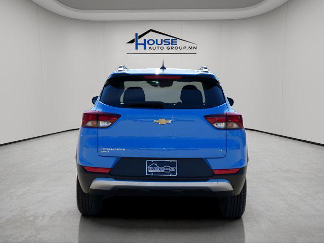 new 2024 Chevrolet TrailBlazer car, priced at $24,740