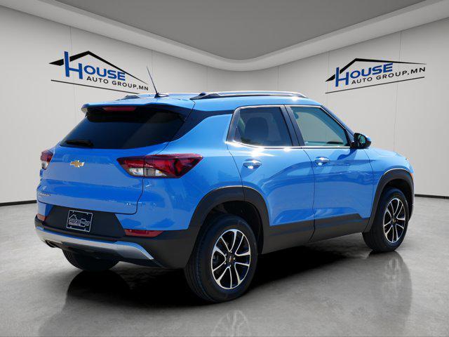 new 2024 Chevrolet TrailBlazer car, priced at $24,740