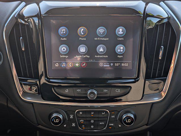 used 2023 Chevrolet Traverse car, priced at $28,999