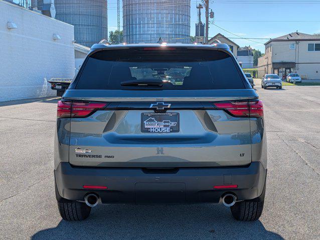 used 2023 Chevrolet Traverse car, priced at $28,999