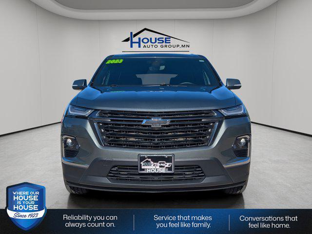 used 2023 Chevrolet Traverse car, priced at $28,999