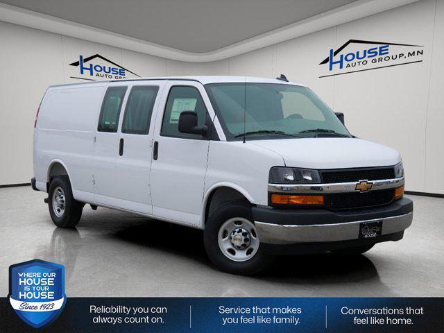 new 2025 Chevrolet Express 3500 car, priced at $52,960