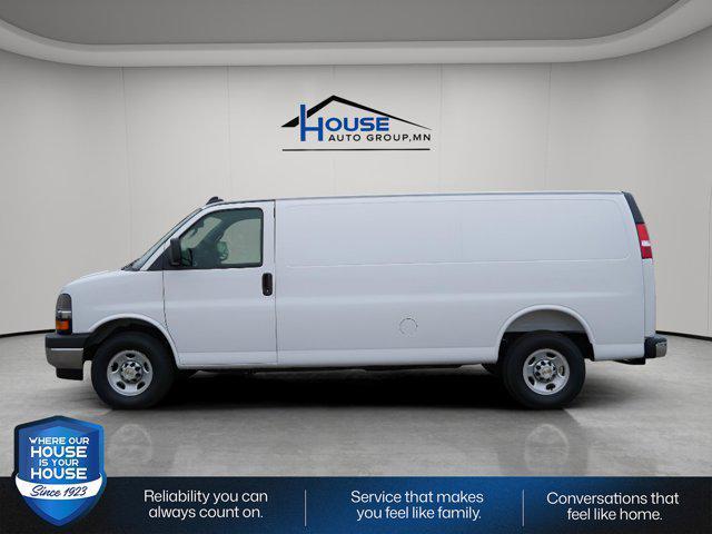 new 2025 Chevrolet Express 3500 car, priced at $52,960