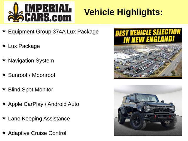 used 2023 Ford Bronco car, priced at $72,747