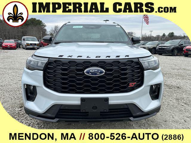 new 2026 Ford Explorer car, priced at $58,466