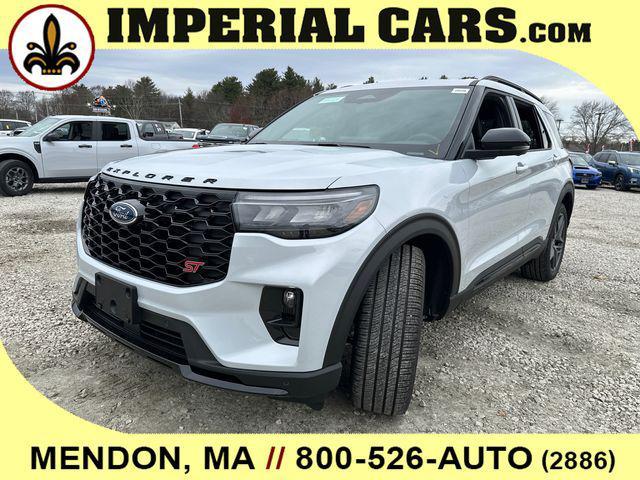 new 2026 Ford Explorer car, priced at $58,466