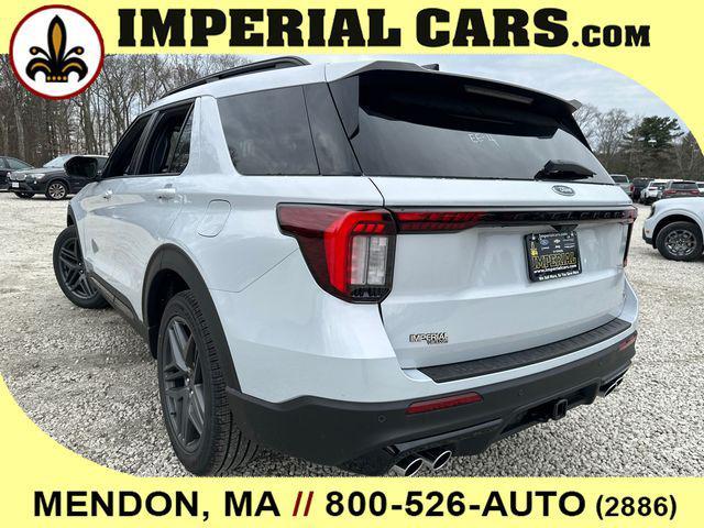 new 2026 Ford Explorer car, priced at $58,466