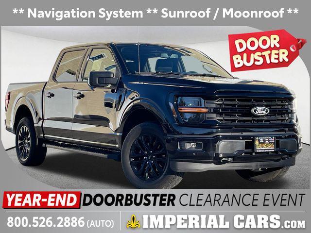 used 2024 Ford F-150 car, priced at $45,977