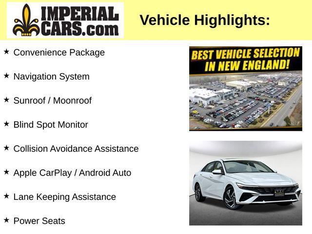 used 2024 Hyundai Elantra car, priced at $22,747