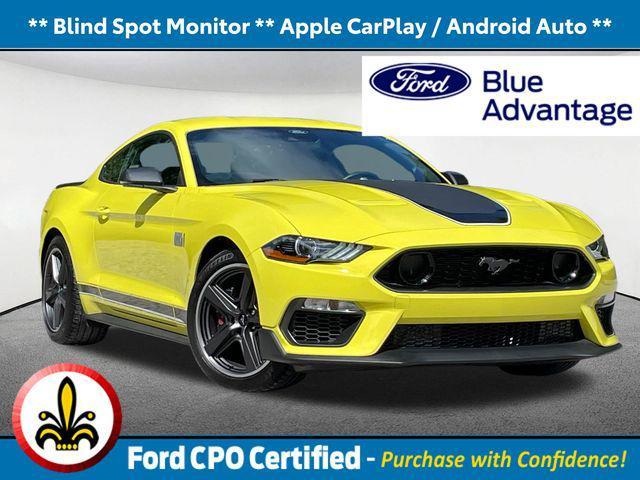 used 2021 Ford Mustang car, priced at $57,467
