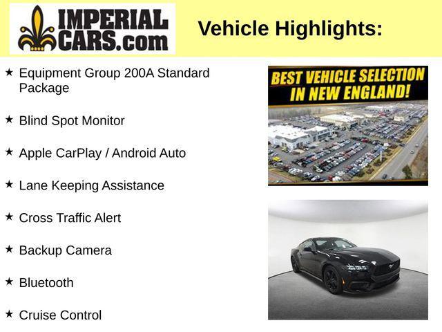 used 2026 Ford Mustang car, priced at $38,972