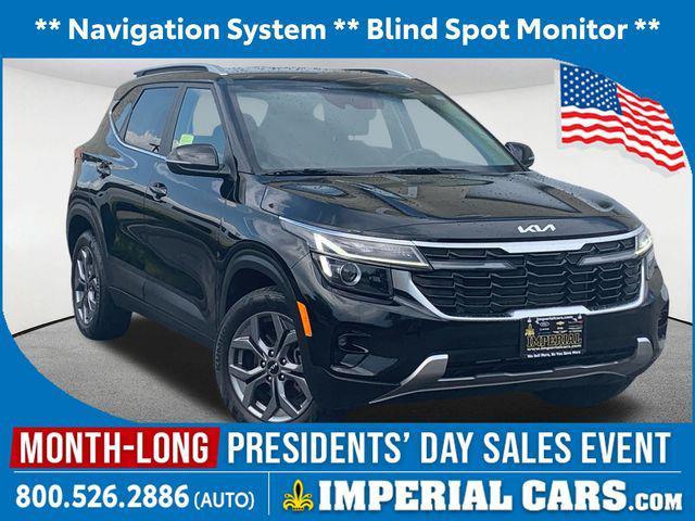 used 2024 Kia Seltos car, priced at $21,347