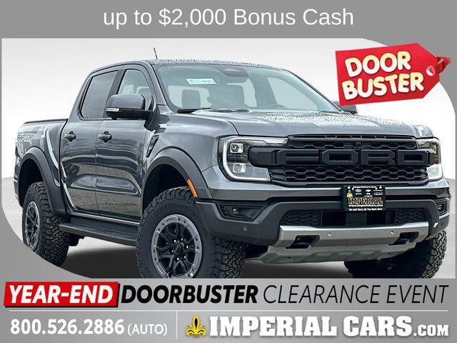 new 2025 Ford Ranger car, priced at $60,795