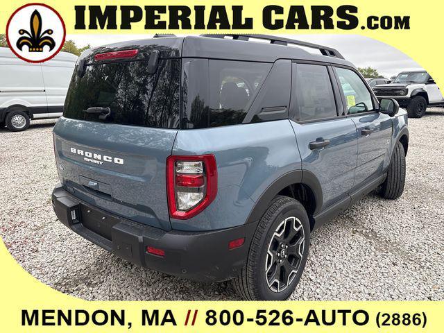 new 2026 Ford Bronco Sport car, priced at $40,934