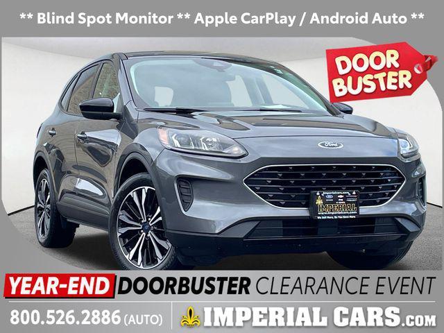 used 2021 Ford Escape car, priced at $18,977