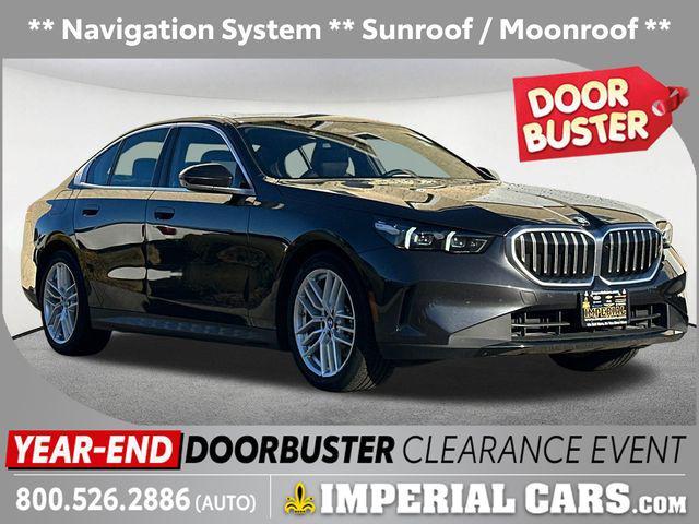 used 2025 BMW 530 car, priced at $48,977