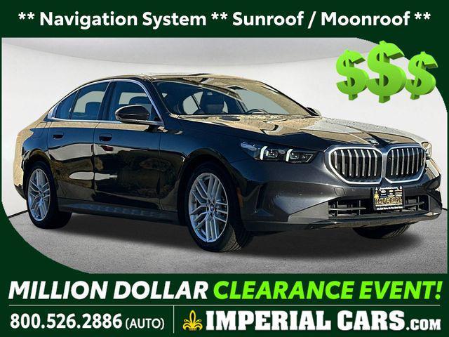 used 2025 BMW 530 car, priced at $48,977