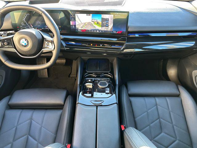 used 2025 BMW 530 car, priced at $47,977
