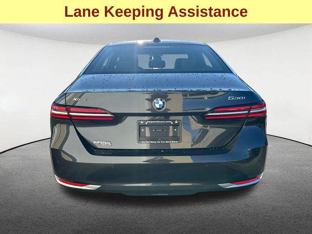 used 2025 BMW 530 car, priced at $47,977
