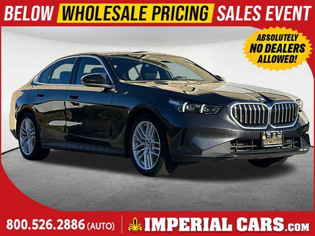 used 2025 BMW 530 car, priced at $46,477
