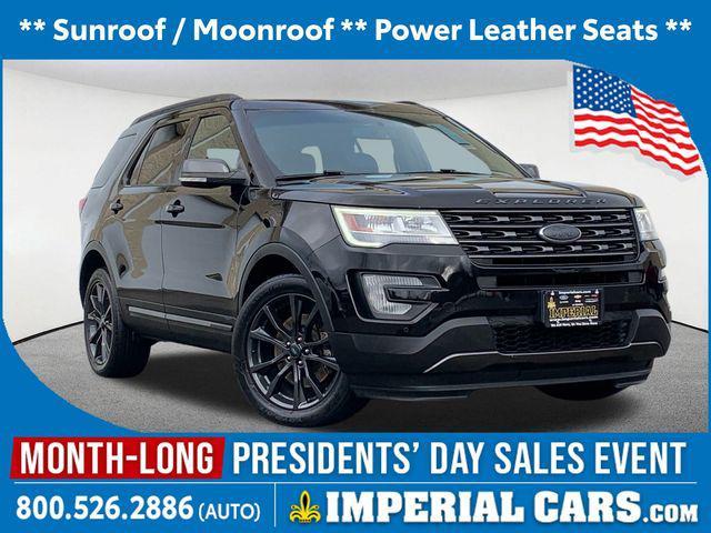 used 2017 Ford Explorer car, priced at $14,747