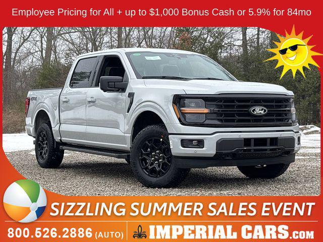 new 2026 Ford F-150 car, priced at $57,795