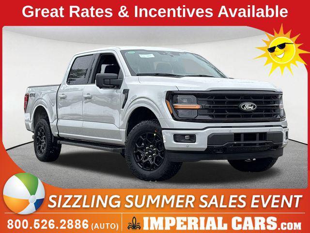 new 2026 Ford F-150 car, priced at $58,295