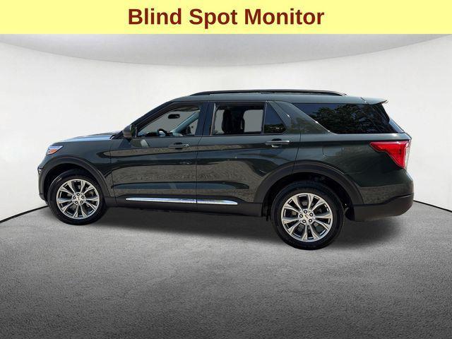 used 2023 Ford Explorer car, priced at $36,467