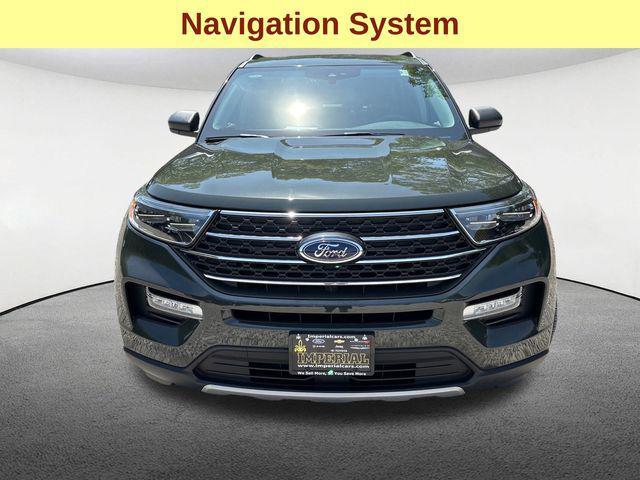 used 2023 Ford Explorer car, priced at $36,467
