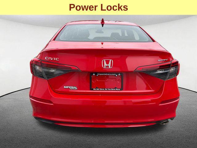 used 2022 Honda Civic car, priced at $22,347