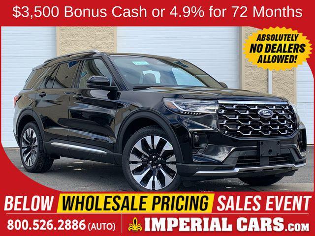 new 2026 Ford Explorer car, priced at $53,368