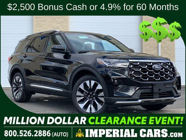 new 2026 Ford Explorer car, priced at $54,368